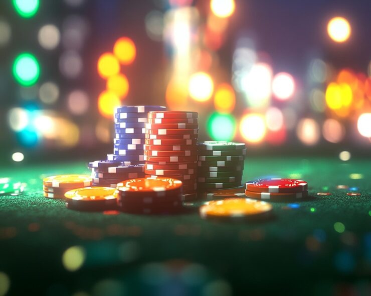 Lightning Baccarat live dealer table on manis69 login showing real-time card dealing